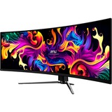 MSI MPG 491CQPXDE QD-OLED, Gaming-Monitor 124.5 cm (49 Zoll), schwarz, DQHD, Curved, USB-Hub, USB-C, 240Hz Panel