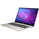 MSI Prestige A16 AI+ A3HMG-036, Notebook silber, AMD Ryzen AI 9 365, AMD Radeon 880M, 32 GB LPDDR5X, 1 TB SSD, Windows 11 Home 64-Bit