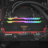 Patriot DIMM 32 GB DDR4-3600  , Arbeitsspeicher schwarz, PVSR432G360C0, Viper Steel RGB, INTEL XMP