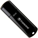 Transcend JetFlash 700 32 GB, USB-Stick schwarz (glänzend), USB-A 3.2 Gen1