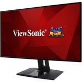 ViewSonic VP2768a, LED-Monitor 68.5 cm (27 Zoll), schwarz (matt), QHD, AH-IPS, USB-C, Pantone geprüft