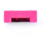 SMARTKEEPER ESSENTIAL USB-A Port Lock (UL03), Einsteckschloss Farbcode Pink, 100 Stück