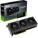 ASUS GeForce RTX 4070 PRIME OC, Grafikkarte DLSS 3, 3x DisplayPort, 1x HDMI 2.1a