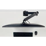 Arctic Monitorarm X1-3D, Monitorhalterung schwarz (matt), mit Gasfeder