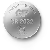 GP Batteries CR2032 GP Lithium Knopfzelle 3Volt, Batterie 5 Stück