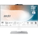 MSI Modern AM242TP 1M-1207DE, PC-System weiß, Windows 11 Pro 64-Bit