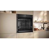 Neff B5ACJ7HG3 N50, Backofen schwarz/graphit