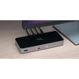 OWC Thunderbolt 5 Hub, Dockingstation grau/schwarz, Thunderbolt 5, USB-A