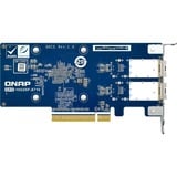 QNAP QXG-10G2SF-X710, LAN-Adapter 