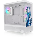 Thermaltake View 270 SP Edition Snow White, Tower-Gehäuse weiß, Tempered Glass x 2