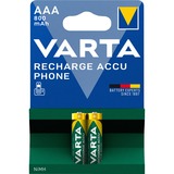 VARTA 58398 (Phone), Akku 2 Stück, AAA