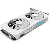 ZOTAC GeForce RTX 4070 SUPER Twin Edge OC White Edition, Grafikkarte weiß, DLSS 3, 3x DisplayPort, 1x HDMI 2.1