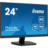 iiyama ProLite XU2493HSU-B7, LED-Monitor 60.5 cm (23.8 Zoll), schwarz (matt), FullHD, IPS, Adaptive-Sync, 100Hz Panel