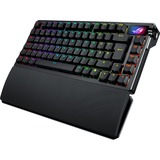 ASUS ROG Azoth Extreme, Gaming-Tastatur schwarz, DE-Layout, ROG NX Snow