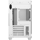 Aerocool Stormfront Mini-G-WT-v1, Tower-Gehäuse weiß, Tempered Glass