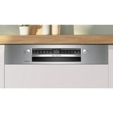 Bosch SBI4ECS28E Serie 4, Spülmaschine edelstahl (gebürstet)