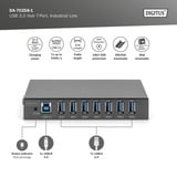 Digitus USB 3.0 Hub, USB-Hub 