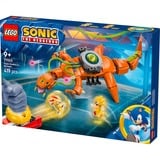 LEGO 77003 Sonic the Hedgehog Super Shadow vs. Biolizard, Konstruktionsspielzeug 