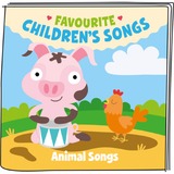 Tonies Favourite Children's Songs - Animal Songs, Spielfigur Musik, englische Sprachausgabe