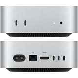 Apple Mac mini M4 2024 CTO, MAC-System silber, macOS, Logic Pro