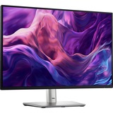 Dell P2425, LED-Monitor 61 cm (24 Zoll), schwarz/silber, WUXGA, IPS, USB-C, 100Hz Panel