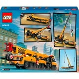 LEGO 60409 City Mobiler Baukran, Konstruktionsspielzeug 