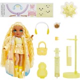 MGA Entertainment Rainbow High Winter Wonderland Doll - Sunny (Yellow), Puppe 