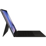 SAMSUNG Book Cover Keyboard EF-DX825, Tastatur schwarz, DE-Layout, Galaxy Tab S10+ | S9+ | S9 FE+