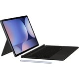 SAMSUNG Book Cover Keyboard EF-DX825, Tastatur schwarz, DE-Layout, Galaxy Tab S10+ | S9+ | S9 FE+