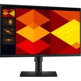 SAMSUNG Essential S24D406GAU S4, LED-Monitor 60 cm (24 Zoll), schwarz, FullHD, IPS, HDMI, DP, Game-Mode, USB-Hub, 100Hz Panel