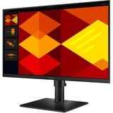 SAMSUNG Essential S24D406GAU S4, LED-Monitor 60 cm (24 Zoll), schwarz, FullHD, IPS, HDMI, DP, Game-Mode, USB-Hub, 100Hz Panel