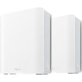 ASUS ZenWiFi BT8 - 2er Pack, Router weiß