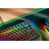 Razer BlackWidow V4 75%, Gaming-Tastatur schwarz, US-International-Layout, Razer Orange