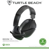 Turtle Beach Recon 70, Gaming-Headset schwarz, 3,5 mm Klinke