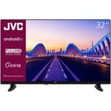 JVC LT-32VAF3355, LED-Fernseher 80 cm (32 Zoll), schwarz, FullHD, Tripple Tuner, Smart TV, Android Betriebssystem