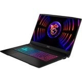 MSI Katana 17 B13VGK-637, Gaming-Notebook schwarz, Intel® Core™ i7-13620H, NVIDIA GeForce RTX 4070, 32 GB, 1 TB SSD, Windows 11 Home 64-Bit