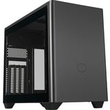 Cooler Master MasterBox NR200P V2, Tower-Gehäuse schwarz, Tempered Glass