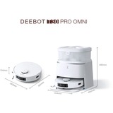 ECOVACS DEEBOT T30 PRO OMNI, Saugroboter inkl. Mini OMNI-Station