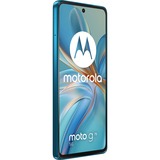 Motorola moto g75 5G 256GB, Handy Aqua Blue, Kunstleder, Android 14, 8 GB LPDDR4X