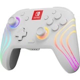 PDP Afterglow Wave Wireless, Gamepad weiß, für Nintendo Switch