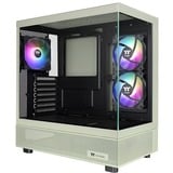 Thermaltake View 270 Plus TG ARGB , Tower-Gehäuse hellgrün, Tempered Glass x 2