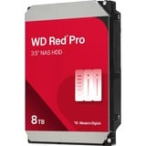 WD Red Pro NAS-Festplatte 8 TB SATA 6 Gb/s, 3,5"