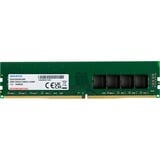 ADATA DIMM 16 GB DDR4-3200 (1x 16 GB), Arbeitsspeicher grün, GD4U3200316G-SMI, Gold