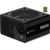 Corsair RM650e (2024), PC-Netzteil schwarz, 4x PCIe, Kabel-Management, 650 Watt