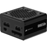 Corsair RM650e (2024), PC-Netzteil schwarz, 4x PCIe, Kabel-Management, 650 Watt