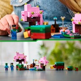 LEGO 21260 Minecraft Der Kirschblütengarten, Konstruktionsspielzeug 