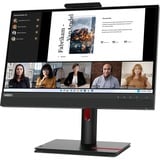 Lenovo ThinkCentre TIO 22 Gen5, LED-Monitor 54.6 cm (21.5 Zoll), schwarz, FullHD, IPS, Webcam, Mikrofon