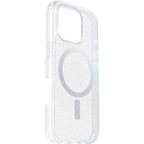 Otterbox Symmetry Clear, Handyhülle transparent/silber (glänzend), iPhone 16 Pro, MagSafe