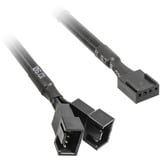 Phanteks PWM Lüftersplitter 4-Pin Y-Kabel schwarz, 11cm