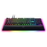 Razer BlackWidow V4 Pro, Gaming-Tastatur schwarz, DE-Layout, Razer Yellow